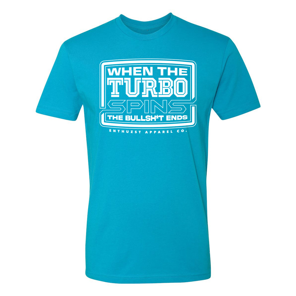 WHEN THE TURBO SPINS TEE