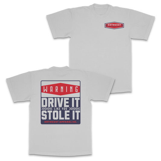 WARNING TEE
