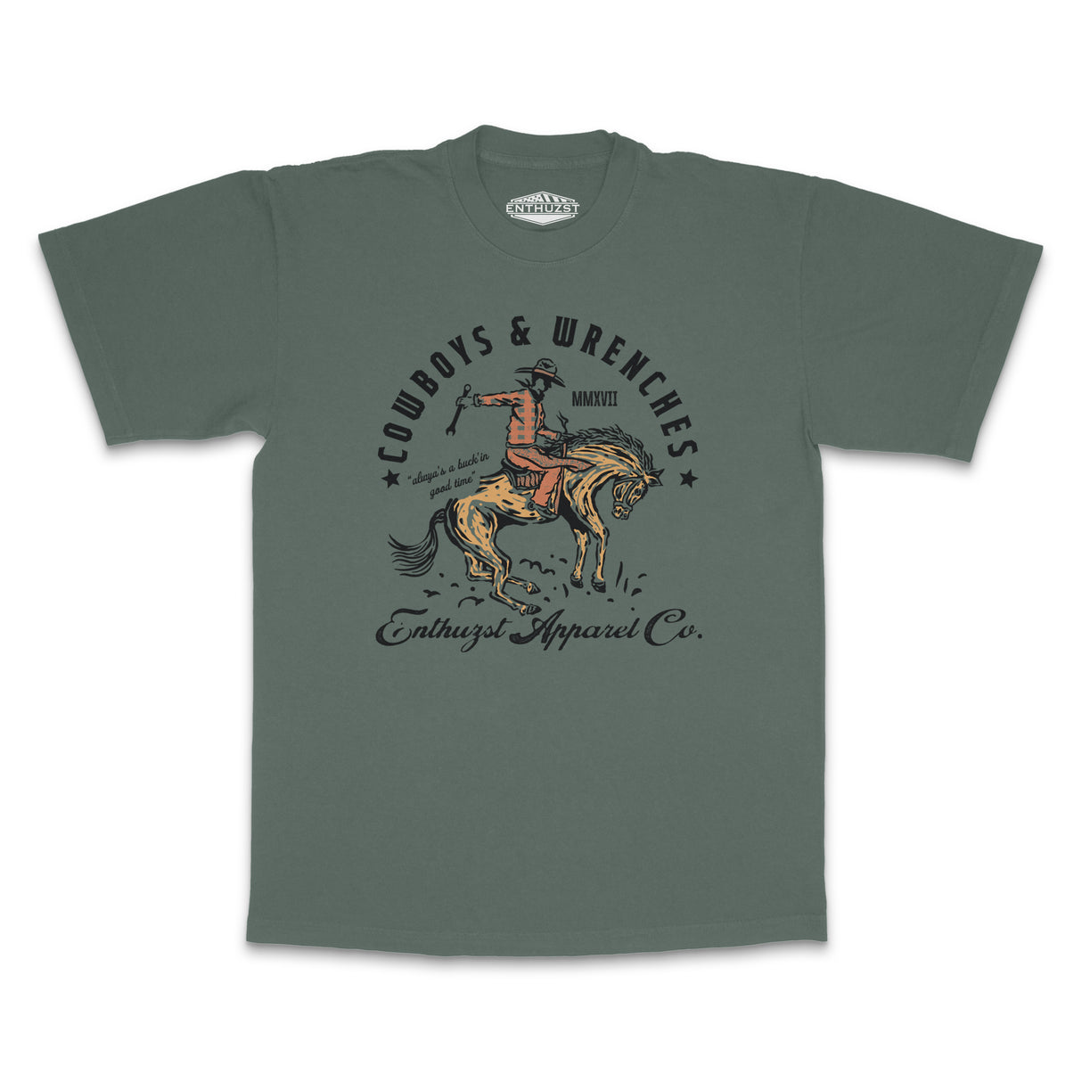 WESTERN WRENCHES TEE