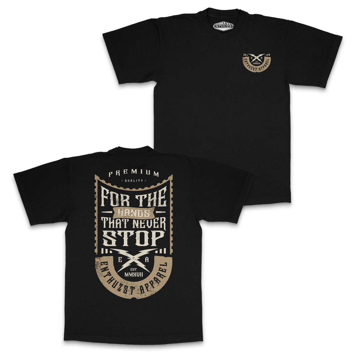WORKIN HANDS TEE