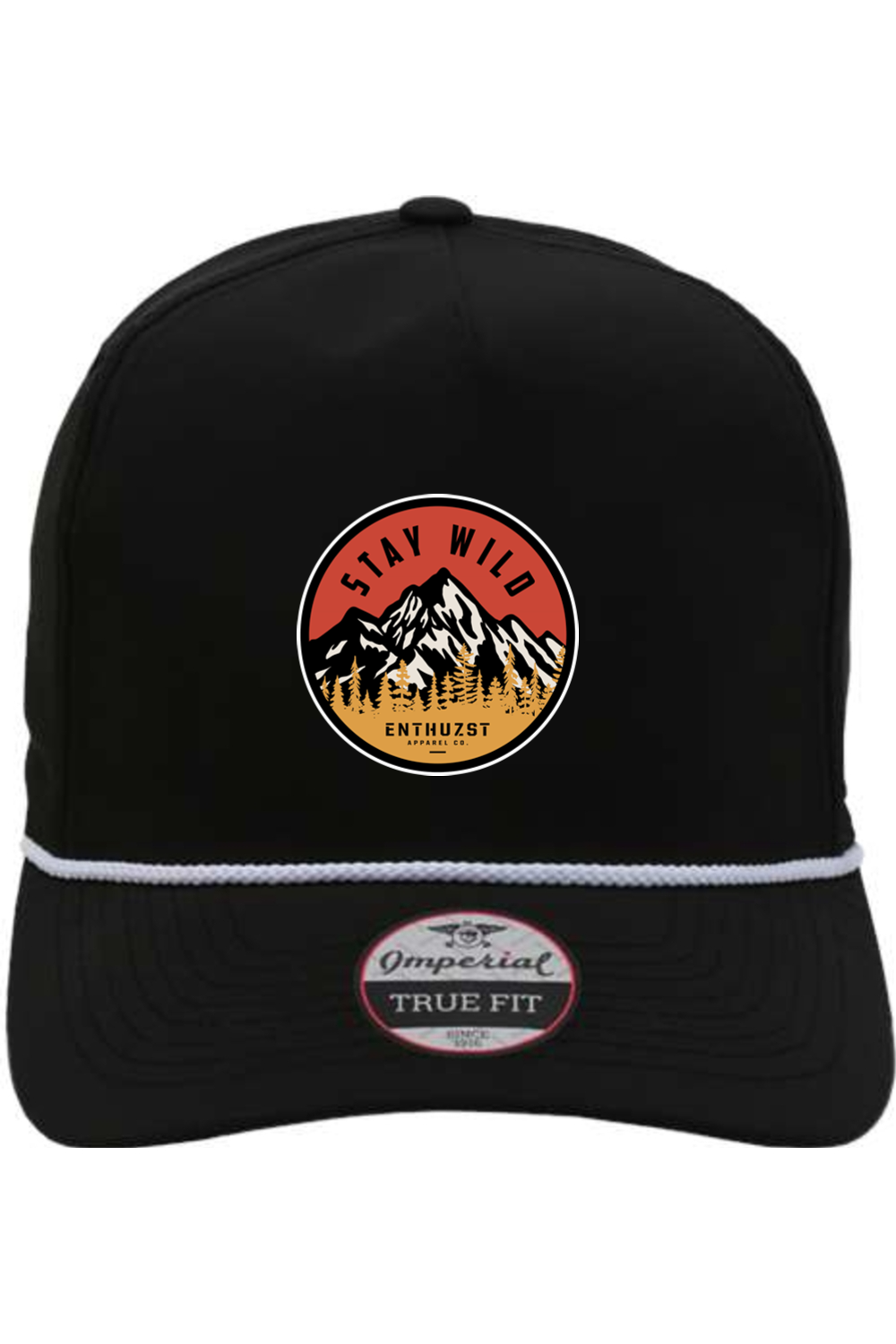 STAY WILD TRUCKER HAT