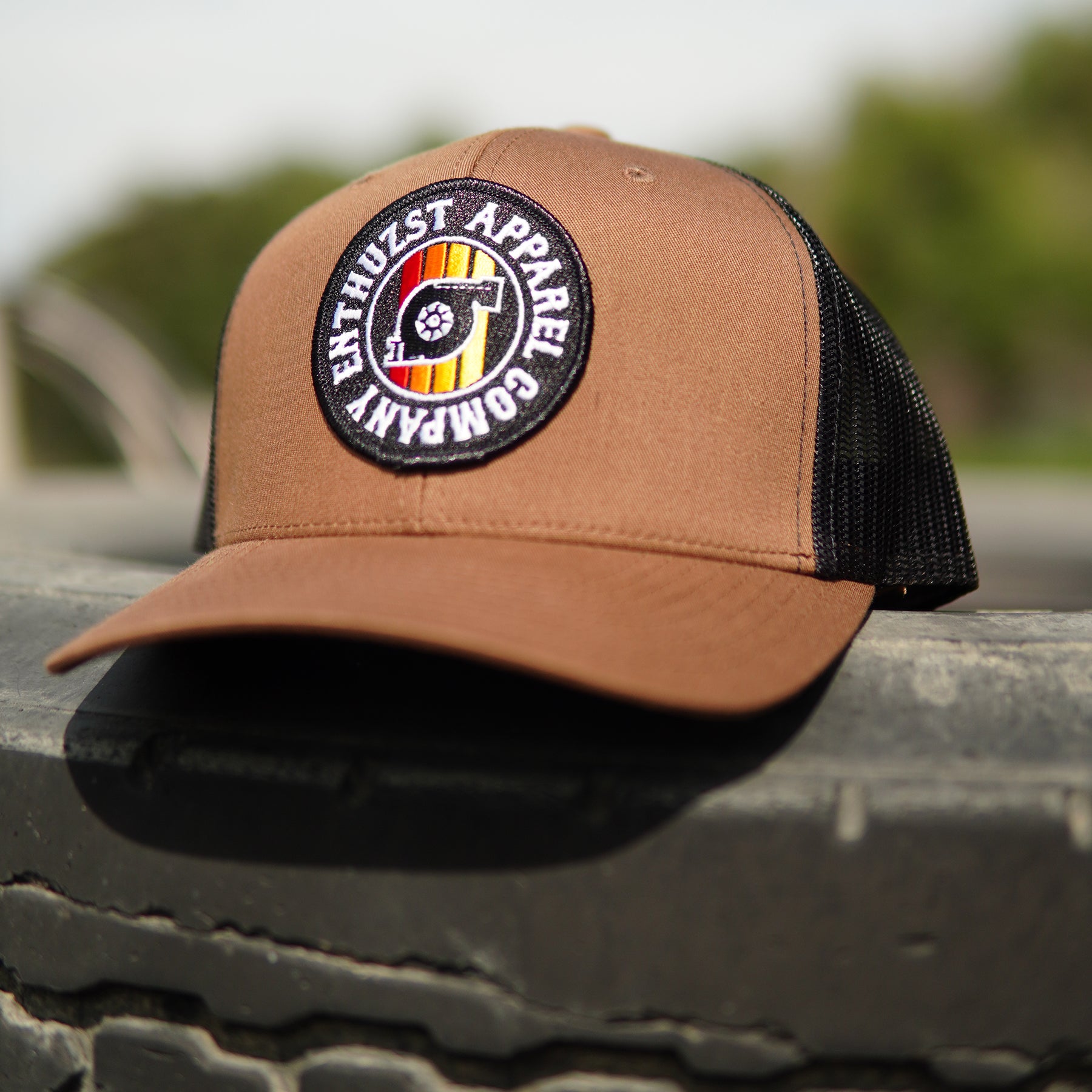 CENTRIFICAL TRUCKER HAT