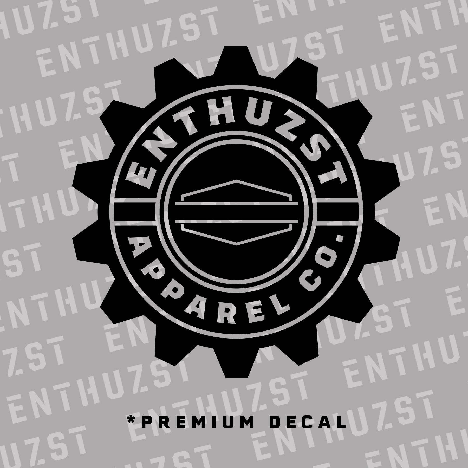 GEAR DECAL