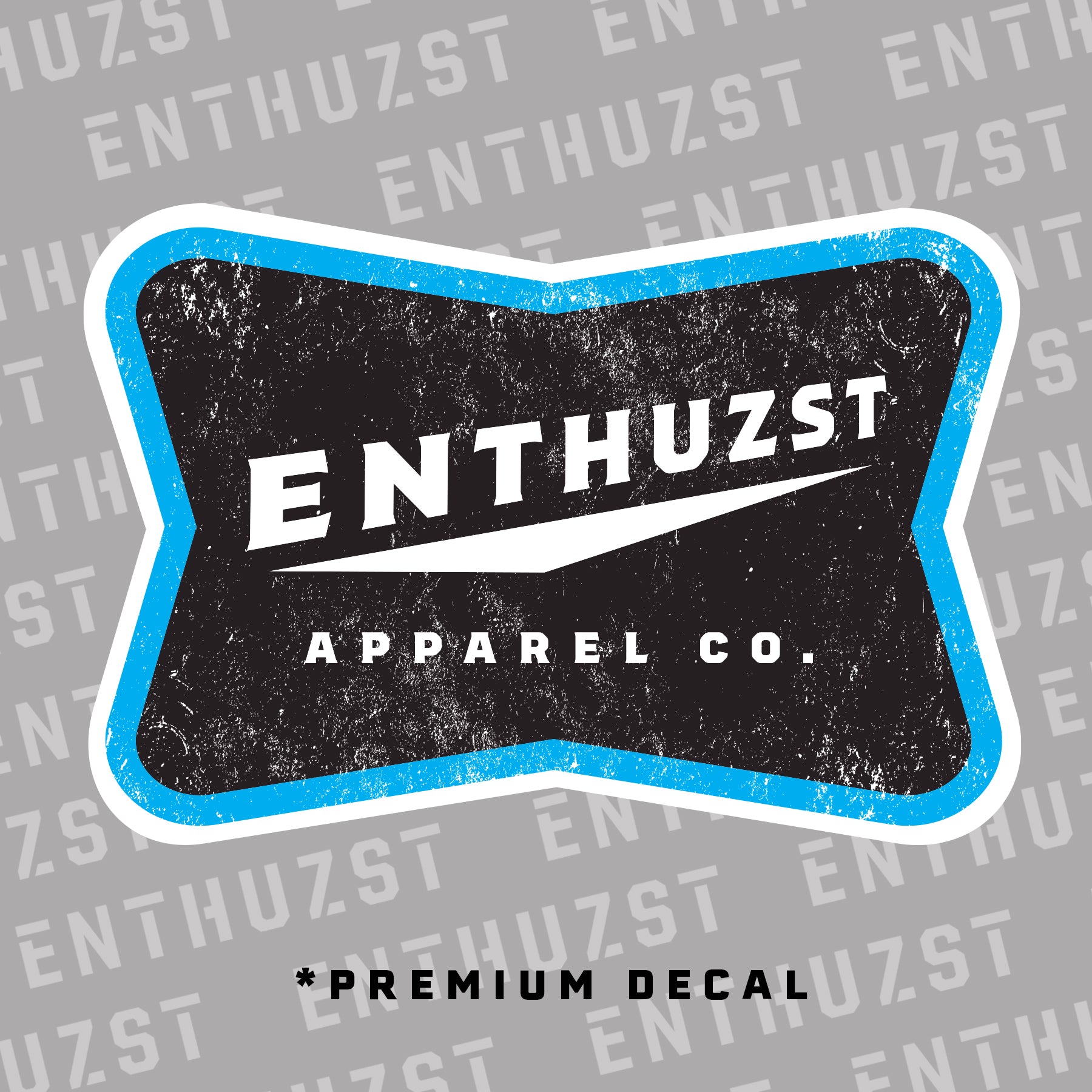 FUELED UP DECAL