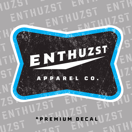 FUELED UP DECAL