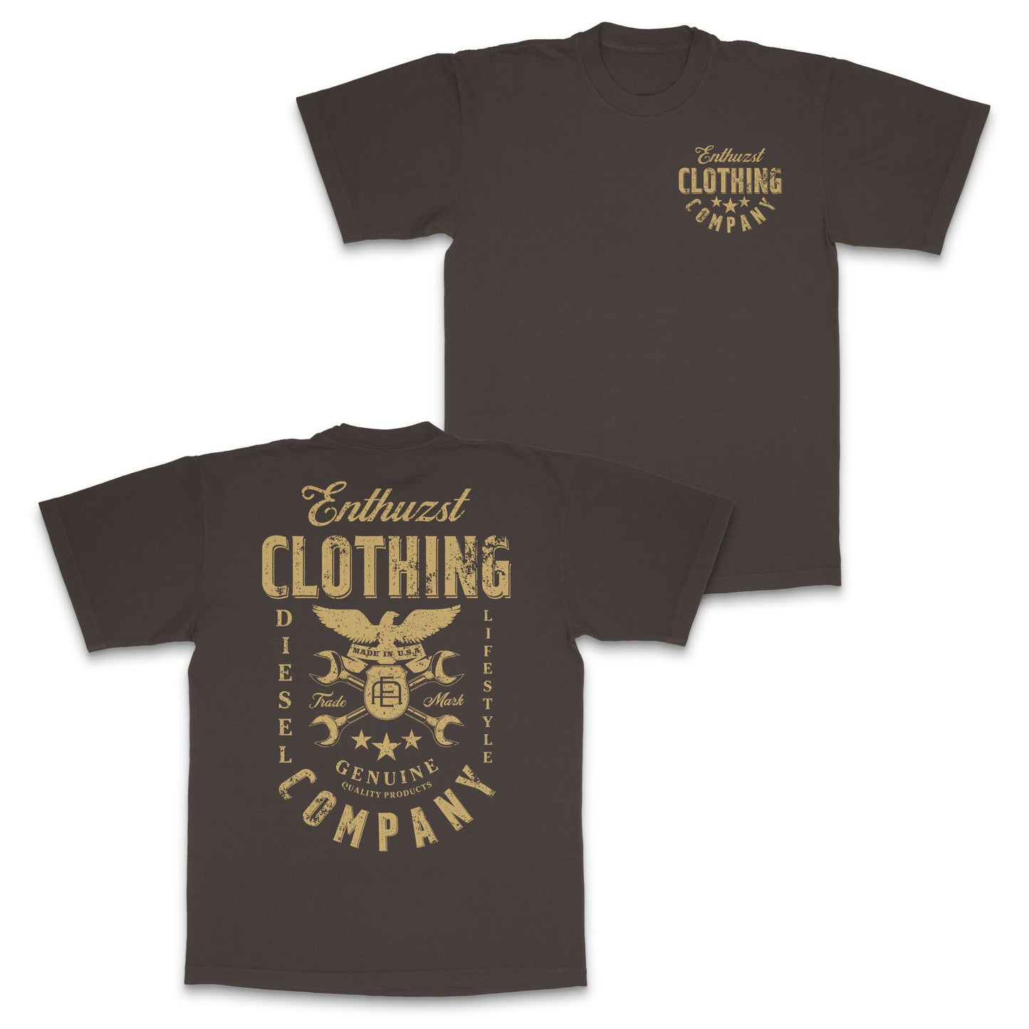DIESEL LIFE TEE