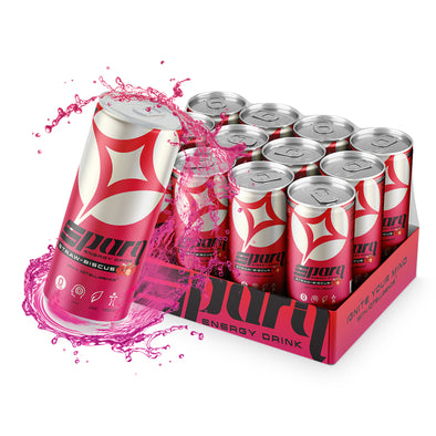 SPARQ Strawberry Hibiscus- 12 PACK