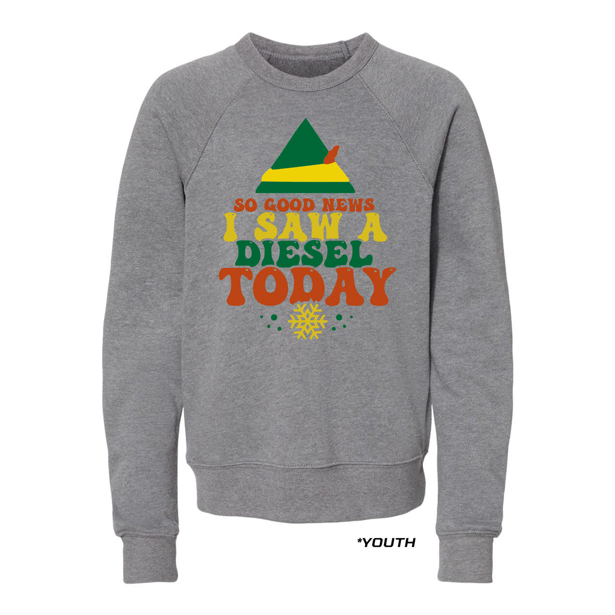 GOOD NEW YOUTH CREWNECK