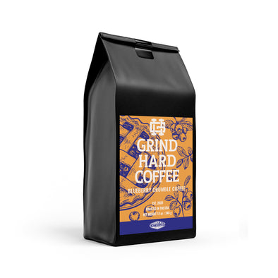 BLUEBERRY CRUMBLE BLEND PREMIUM COFFEE - GHC X ENTHUZST