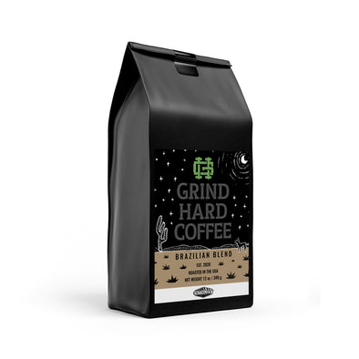 Brazilian Blend Premium Coffee - GHC x Enthuzst