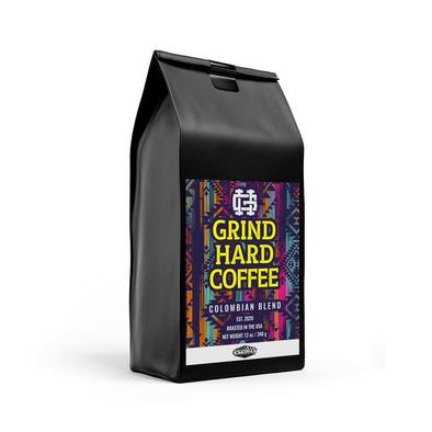 Colombian Blend Premium Coffee - GHC x Enthuzst
