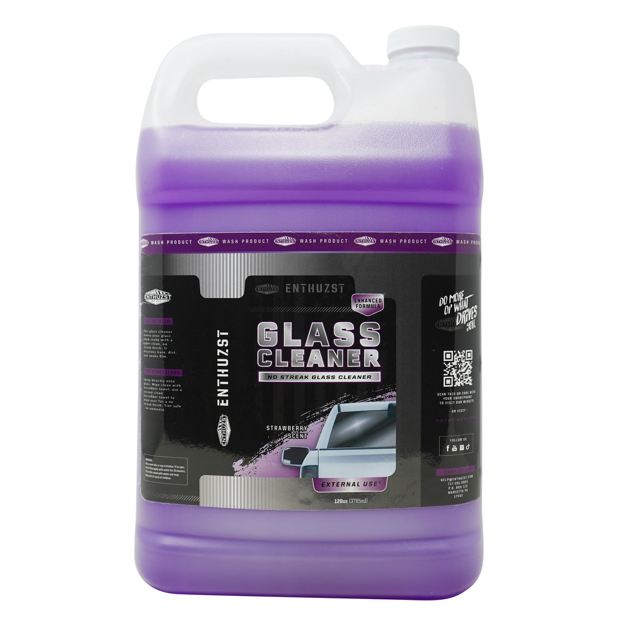 GLISTENING GLASS CLEANER (1 GALLON)