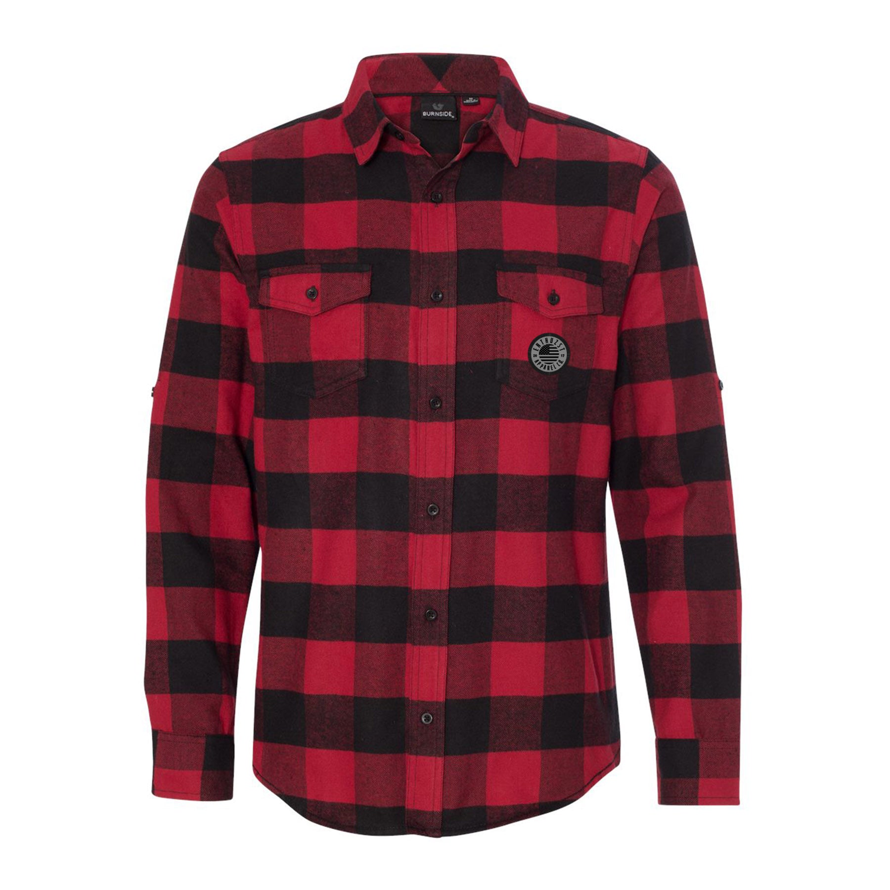 HIDEANDSEEK HEAVY FLANNEL SHIRT