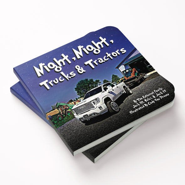 Night Night Trucks & Tractors Children's Book