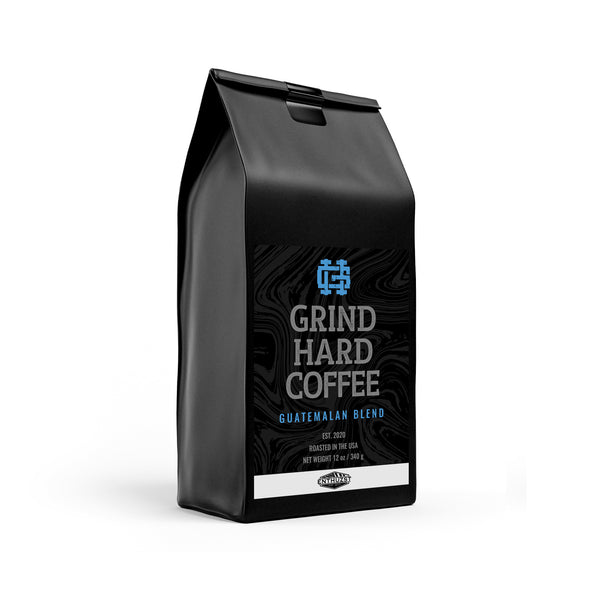Guatemalan Blend Premium Coffee - GHC x Enthuzst