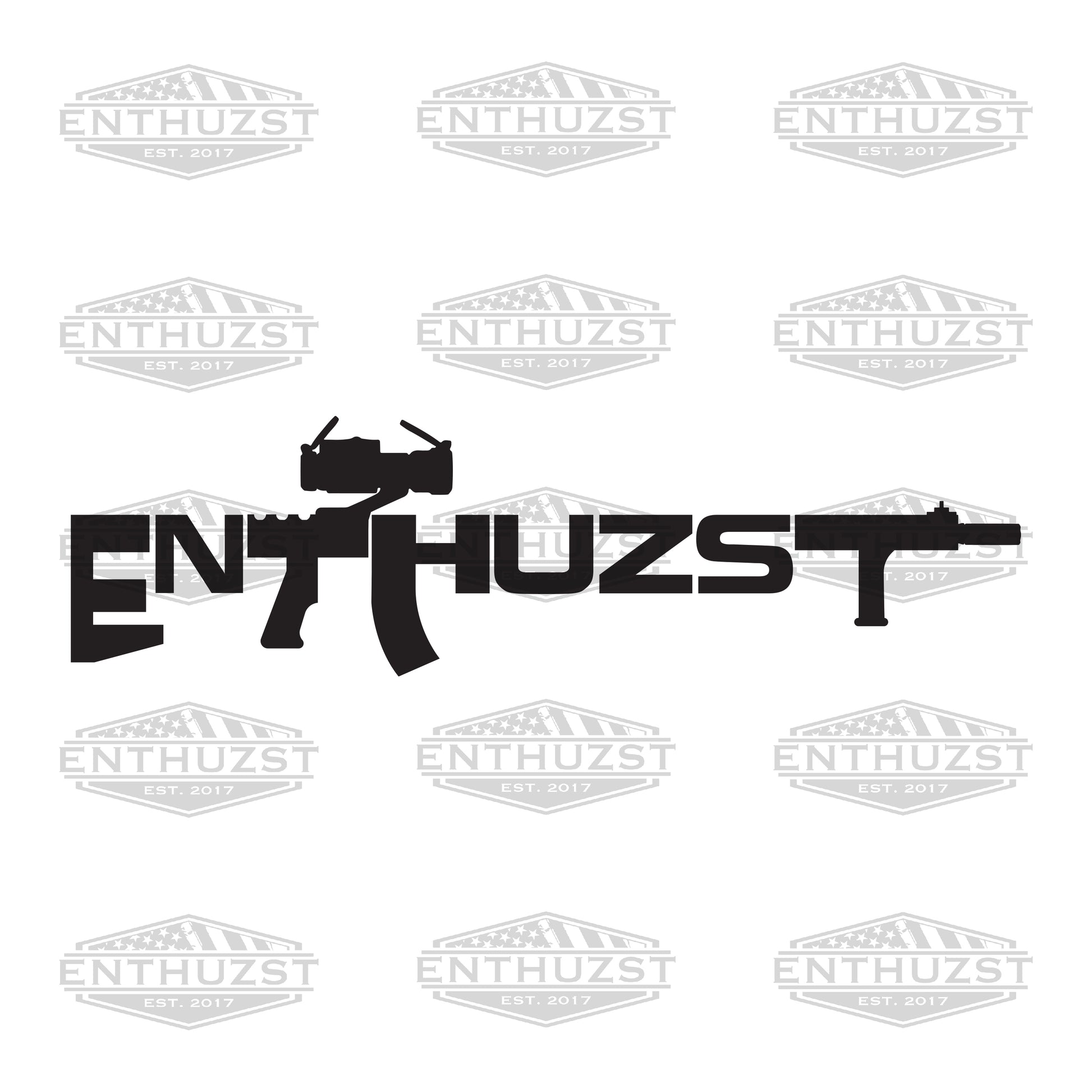 LOCKED & LOADED DECAL