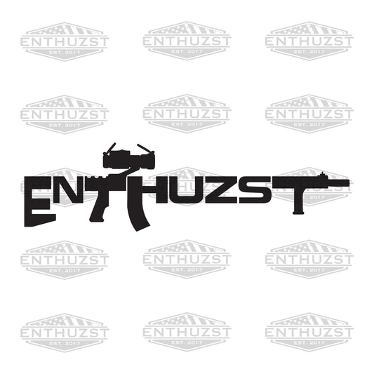 LOCKED & LOADED DECAL