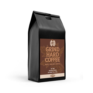 MAPLE WALNUT BLEND PREMIUM COFFEE - GHC X ENTHUZST
