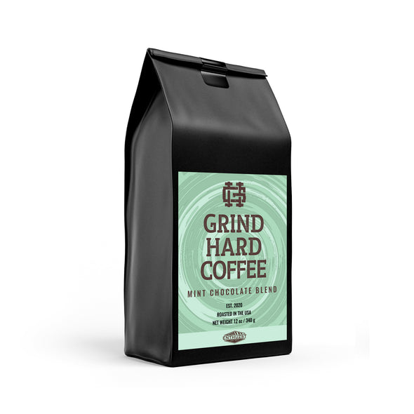 Mint Chocolate Blend Premium Coffee - GHC x Enthuzst