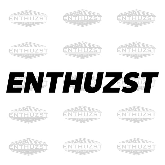 MINI ENTHUZST DECAL