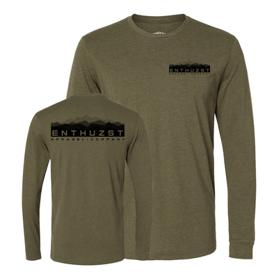 Topographic Long Sleeves