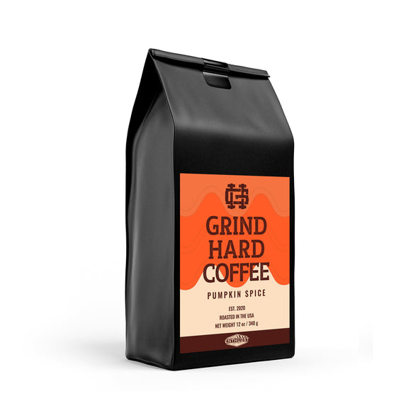 PUMPKIN SPICE BLEND PREMIUM COFFEE - GHC X ENTHUZST
