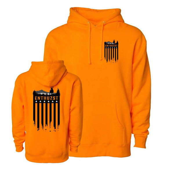 Alpine Hi-Viz Heavyweight Hoodie