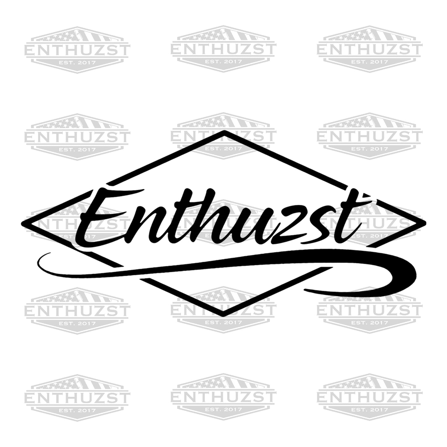 SWOOSH DECAL