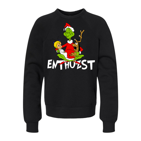Whoville Youth Crewneck