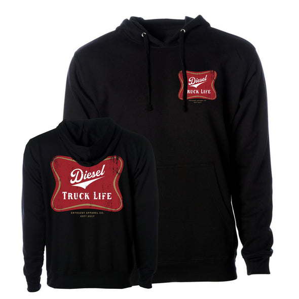 Truck Life Heavyweight Hoodie